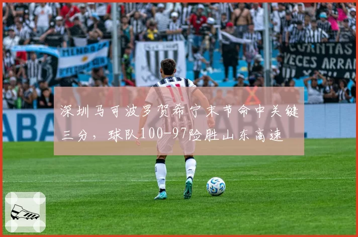 深圳马可波罗贺希宁末节命中关键三分，球队100-97险胜山东高速